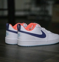 Nike Court Borough Low 2 (GS) St.Code•BQ5448 112 ••Size (5y) 6.5W