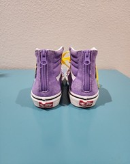 The Simpsons Lisa Simpson for President VANS Youth KIDS Shoes