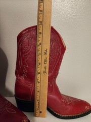 A Jama 8116 025 Old West Children’s Western Cowgirl Cowboy Children Boots in All