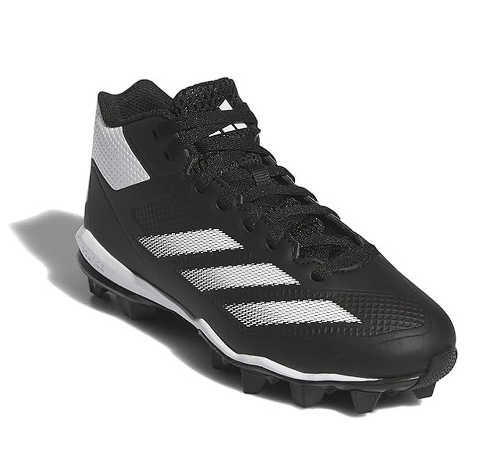Adidas Adizero Impact MD K Baseball Athletic Sneakers ID0965 Kids Size 2 Black