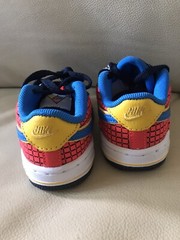 Nike Air Force 1 Now TD Obsidian Photo Blue Toddler Size 4c Av0760 400 shoes