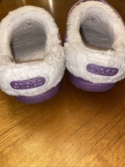 Crocs Classic Lined Purple 10/11c