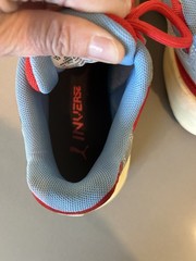 Puma Junior’s Inverse Unfiltered Sneakers Shoes Athletic Red Blue Sz 1C 402892