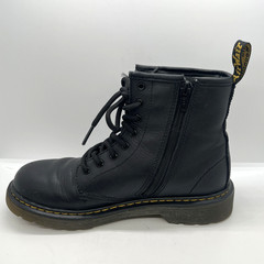 Dr Martens 1460J Youth Boots Size US 4 EU 36 Black 8 Eye Lace Up Docs