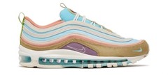 Nike Air Max 97 SE Sun Club Copa Sail Wheat Grass DQ4126-400 Grade School 3.5Y