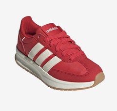 Adidas Run 70s 2.0 J ‚Pure Ruby Off White‘ JR8429 Size 4.5 Youth – 5.5 Women