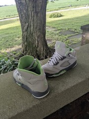 Size 13 (PS) – Jordan 5 Retro 2022 Mid Green Bean