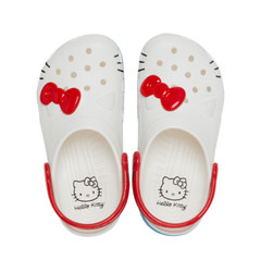 New CROCS KIDS HELLO KITTY CLASSIC CLOG 209454-100 WHITE C11 – J2 TAKSE