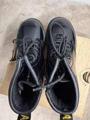 Dr. Martens Junior 1460 patent leather boots