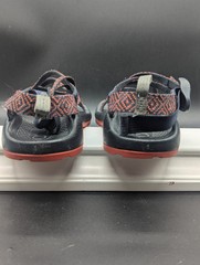 Chaco ZX/1 EcoTread Land Water Sport Sandal Trail Eclipse Kids Sz 1 Black Orange