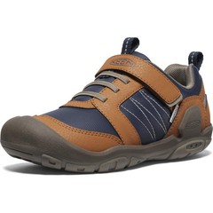 Sz KEEN Knotch Peak Alternate Closure Lightweight Durable Sneakers, Maple/Sky