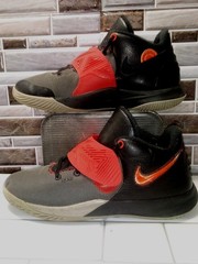Nike Kyrie Flytrap 3 Youth Size 7Y Black Chili Red Low Bred (GS)- #BQ5620-011