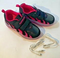 LED Light up Shoes with Wheels (US 3.5, EU 35) – Ehauuo Kids USB Charging