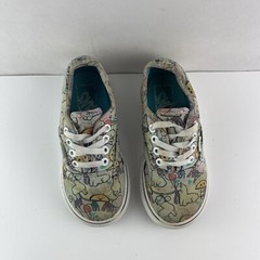 Vans Authentic Llama Party Skate Sneakers shoes – Toddler Size 8