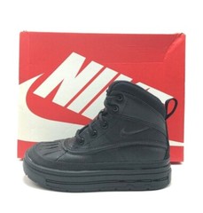 *NEW* Pre-School Kids NIKE WOODSIDE 2 HIGH (PS) BLACK-BLACK (524873 004) 👍