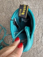 Dr. Martens 1460 kids collection size 9 EU 26 NEW teal green