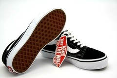PRE SCHOOL VANS OLD SKOOL BLACK/TRUE WHITE VN000W9T6BT SNEAKER