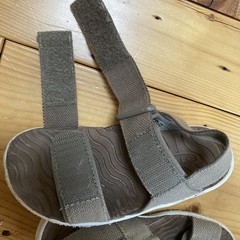KEEN Elle 9 Backstrap Sandals Washable Footwear Tan Adjustable Hook & Loop Open