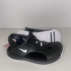 Nike Sunray Protect 3 (PS) Little Kids‘ Sandals Black-White DH9462-001 Size 7c