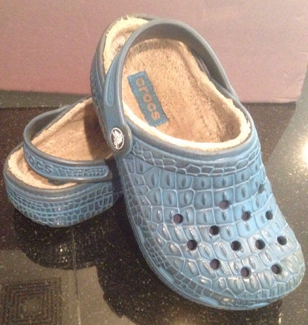 Youth J 2 4 Blue Crocs