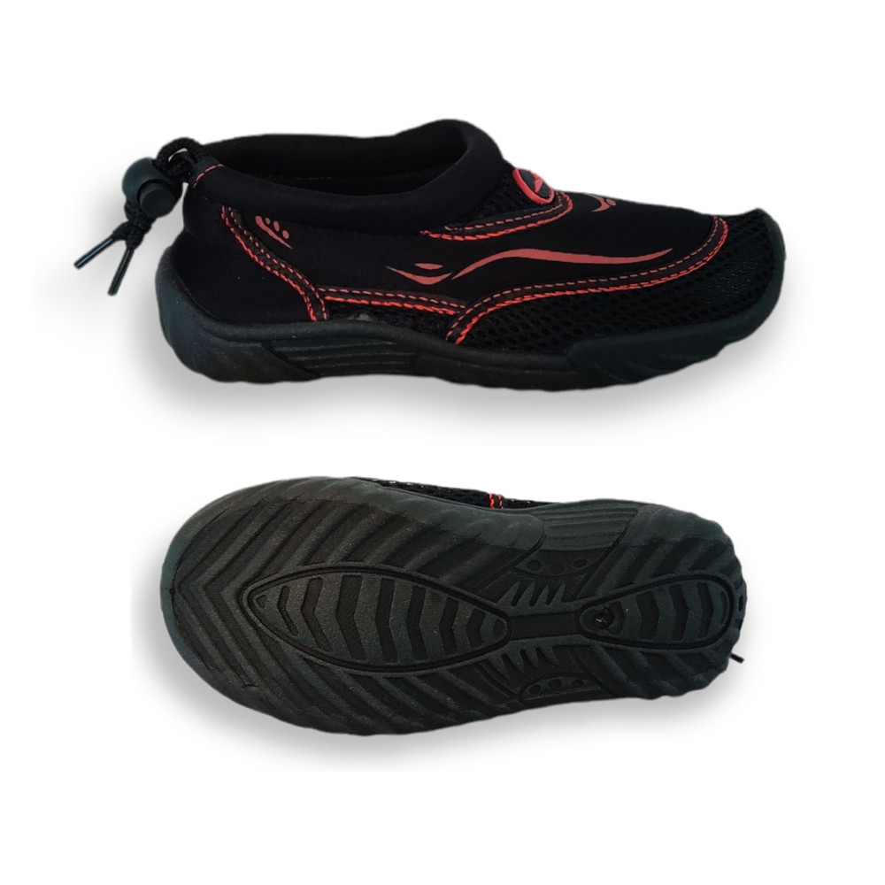 SCII Neoprene Mesh Water Shoes for Kids Aqua Beach Sports Swim Pool Quick Dry…