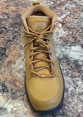 Nike Manoa LTR Mid Wheat Boots Tan Size 6.5Y BQ5372-700