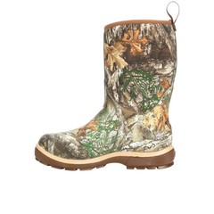 Muck Boot Element Realtree Edge Pull On Rain Boys Brown, Green Casual Boot