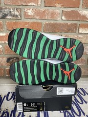 Size 6Y – Jordan 10 Retro Verde Preowned Original Box 705180 118