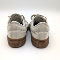 Converse Star Player 76 Gum Rubber Easy-On Sneaker Kids‘ Light Dune Sz US13 EU31