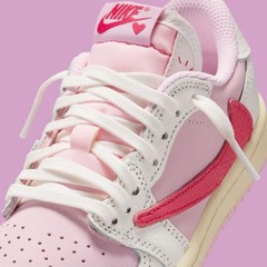 Travis Scott Tropical Pink PS Size 3Y Jordan 1 Low OG SP Unopened With Box