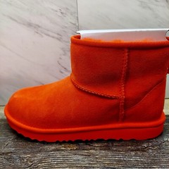 UGG Big Kids Classic Mini II Cherry Pie Boot Original Box 1017715K Youth Size 5