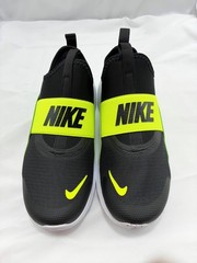 Nike Flex Runner 4 PS Black Volt White Size 1.5Y IF2894-003