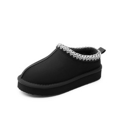 Kids House Slippers Warm Fuzzy Slip-On Shoes for Girls Boys Indoor Outdoor