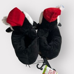 Penguins Kids Slippers Size Small 5/6