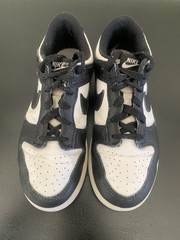 Kids Nike Dunk Low Top Retro Panda Size 1.5Y CW 1588-100 2023 White/Black