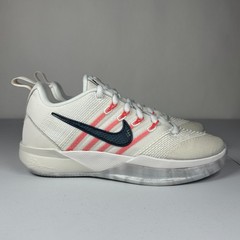 Nike Sabrina 3 GS Equity White Black Coral Basketball Shoes Kids 4Y-5.5Y