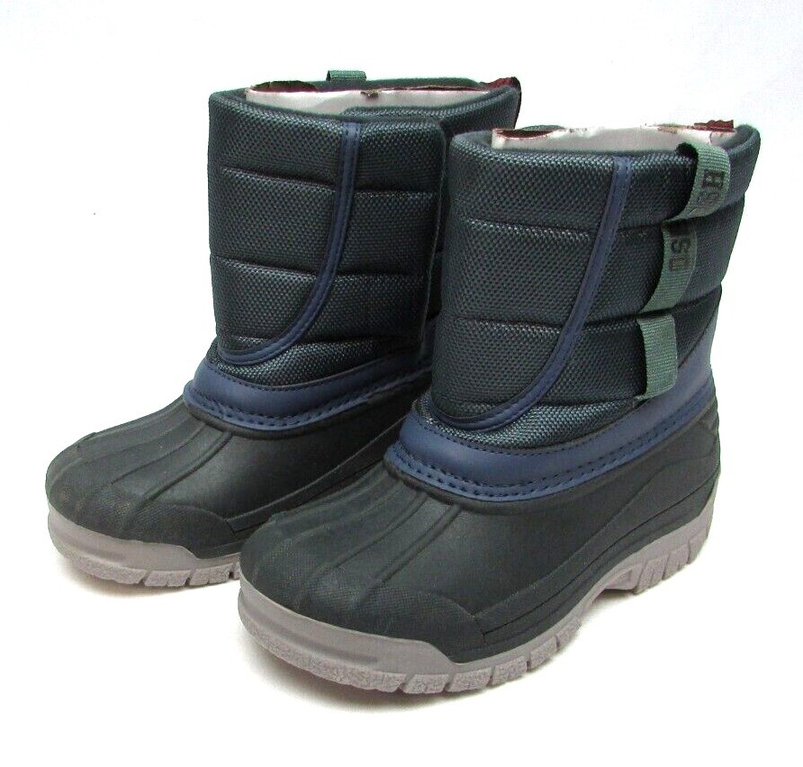 OshKosh B’Gosh Boy’s Winter Splash Duck Boots Toddler #OF22Q01H – CHOOSE SIZE