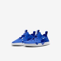 Nike Sunray Protect 4 Little Kids‘ Sandals (Game Royal/White)