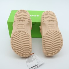 Crocs Classic Clog Kids Size J6 Shitake Tan New In Box EUR 38-39