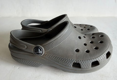 Crocs Kids Classic Clogs Slate Gray Size J1 Boys Girls Size 1