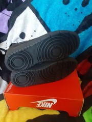 NIKE SHOES COURT BORUGH LOW 2 Kids Youth Size 3.5 – BRAND NEW NO BOX TOP