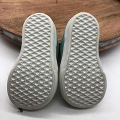 Vans ComfyCush Old Skool V Strap Autism Awareness Collection Toddler Size 4.5