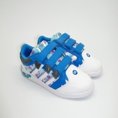 Adidas DISNEY MONSTERS INC UNIVERSITY SULLEY Shoe superstar samba YOUTH sz 3 NEW