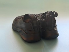 Nike Flex Runner 3 GS Slip On Black Anthracite Youth Size 1.5Y FN1294-002