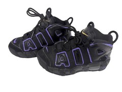 Nike Air More Uptempo “Black/Action Grape” Kids Size 1 Y-DX5955-001