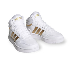 adidas Kids Hoops Mid 3.0 GY2598 -Size 11.5k