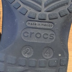 Navy Blue Original Classic Cayman Kids Crocs Clogs Shoes Juniors Girls Boys 2-4
