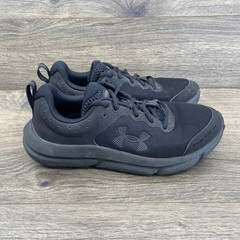 Under Armour Charged Assert 10 Kids Running Shoes Black 3026182-002 Size 7Y