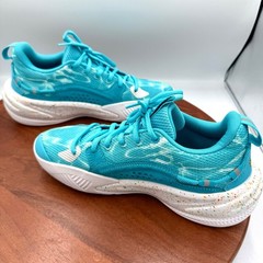 Puma Super Mario Sunshine RS-Dreamer Basketball Shoes Blue 195077-01 Youth 6C
