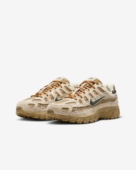 Nike P-6000 Premium Velbert Desert Khaki Light Khaki IO4668-201 GS Big Kids